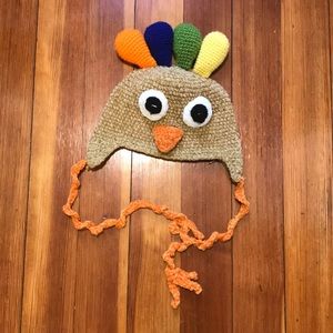 Turkeyday baby hat